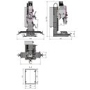 Optimum Pr&auml;zisions-Bohr-Fr&auml;smaschine OPTImill MH 35G