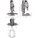 Optimum Pr&auml;zisions-Bohr-Fr&auml;smaschine OPTImill MH 50G