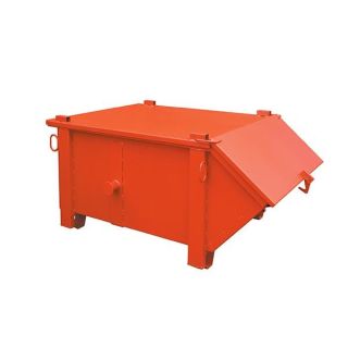 Deckel f&uuml;r Kipp-Container u. Abfallcontainer