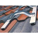 Glasfaser- und Kupfer-Dachleiter Glada IG