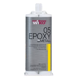 Wiko 5 Minuten Epoxy Kleber Metall 50ml EPOT5.K50