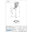 Jessberger Fasspumpen-Set JP-140 PP (HC) 1000, 41 mm